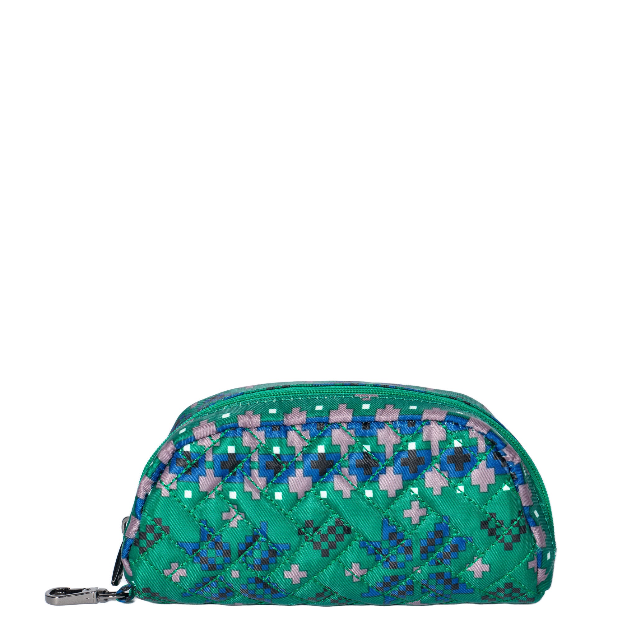Bobsled Eyeglass Case - FAIR ISLE GREEN - Bobsled_FairIsleGreen_01
